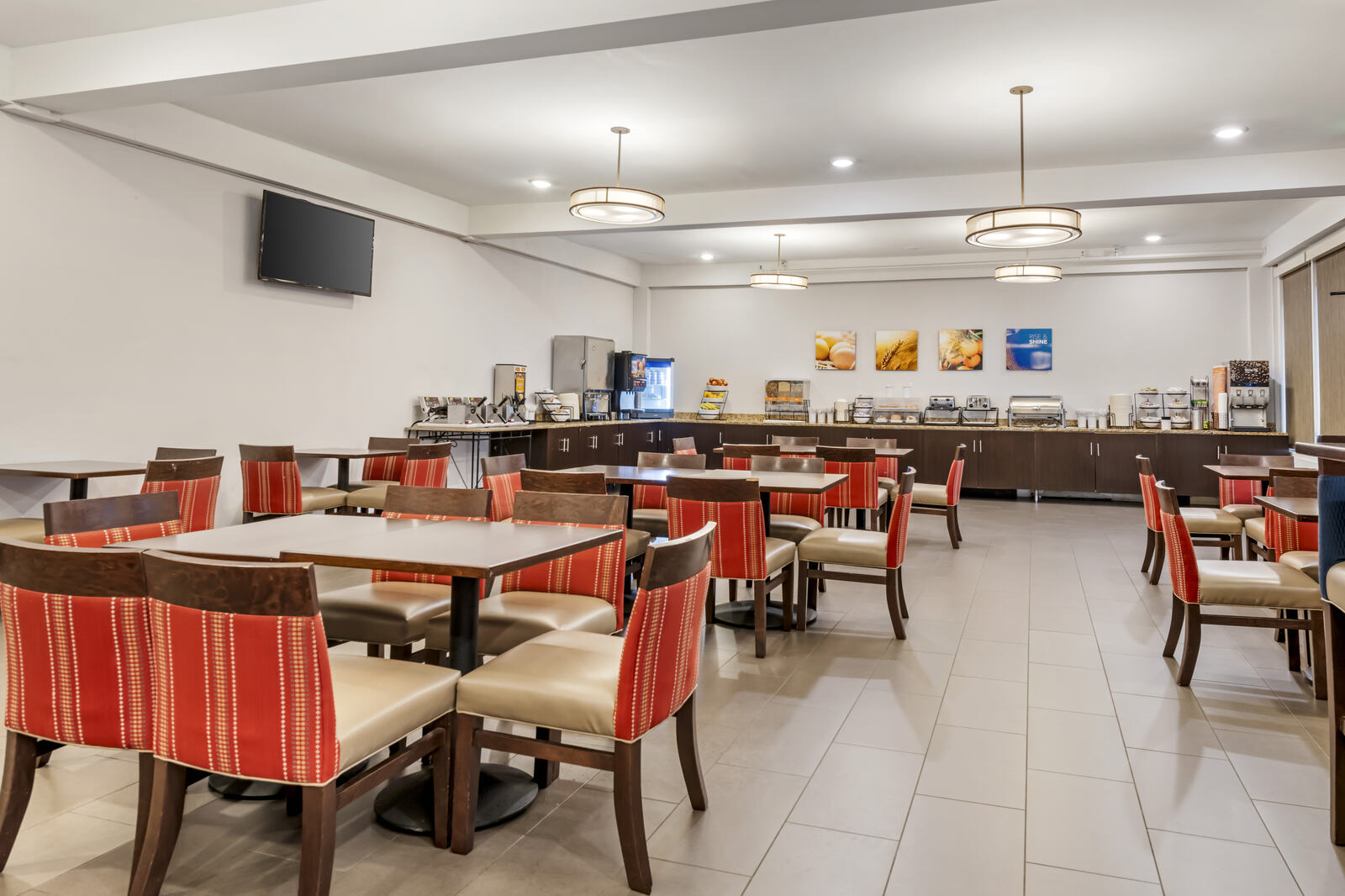 Breakfast dining seating